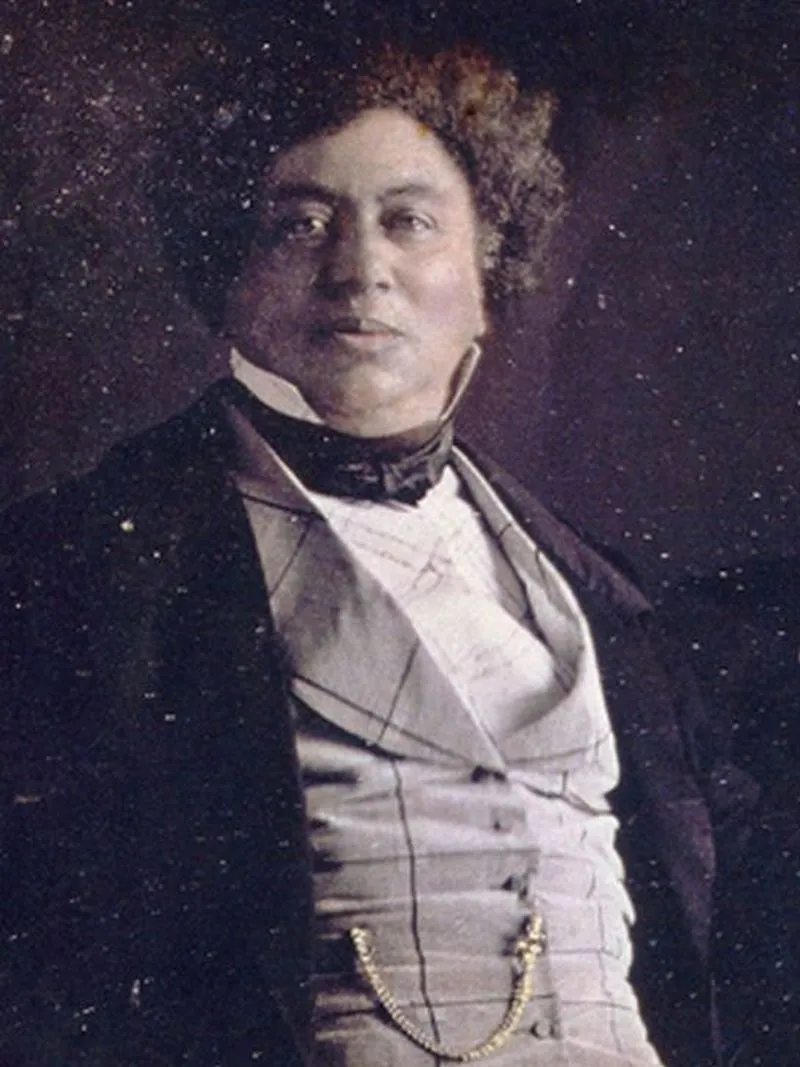 Alexandre DUMAS père, par Henri Chapu