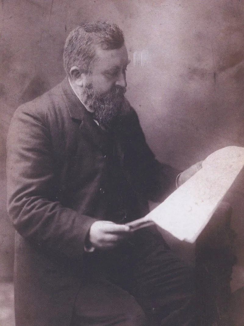Jean JAURÈS, par Nadar