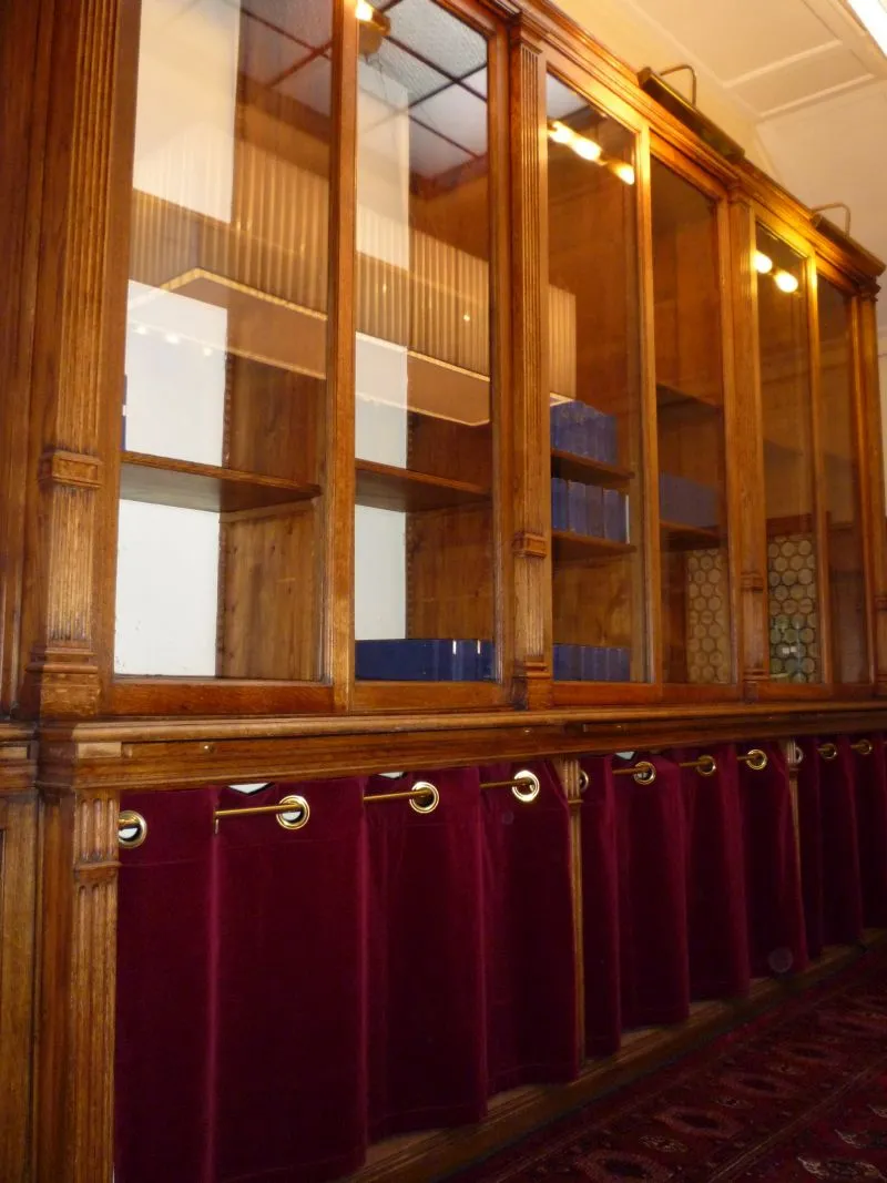 Le salon de lecture du 55