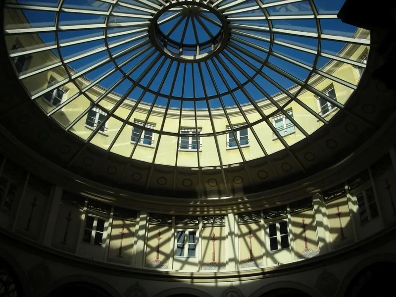 Galerie Colbert — La rotonde