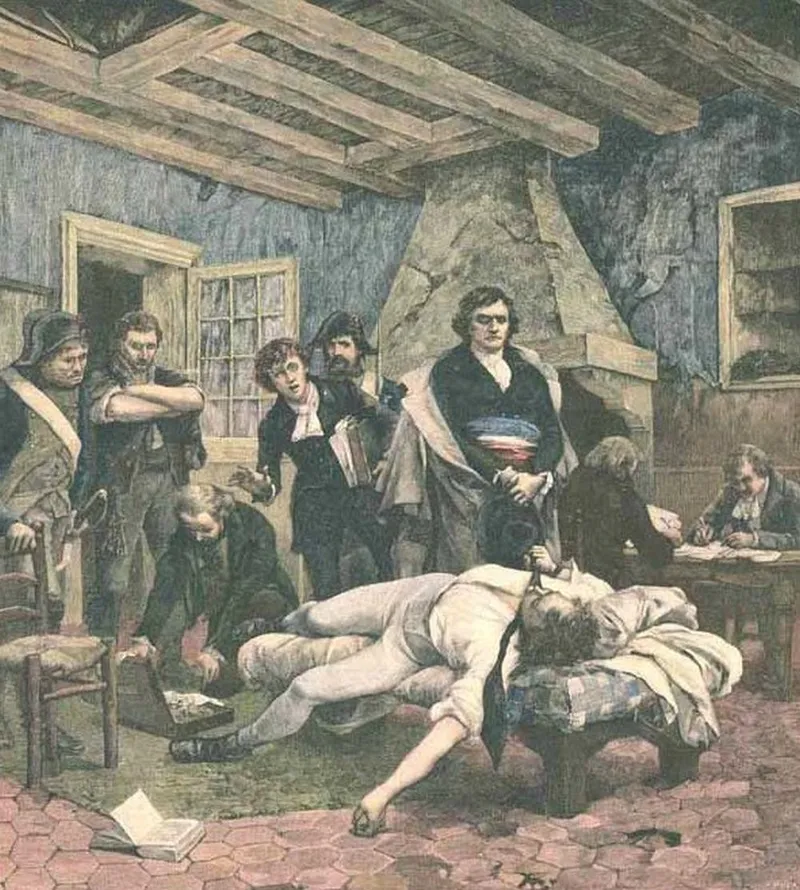 Jean-Charles PICHEGRU, par Moreau de Tours