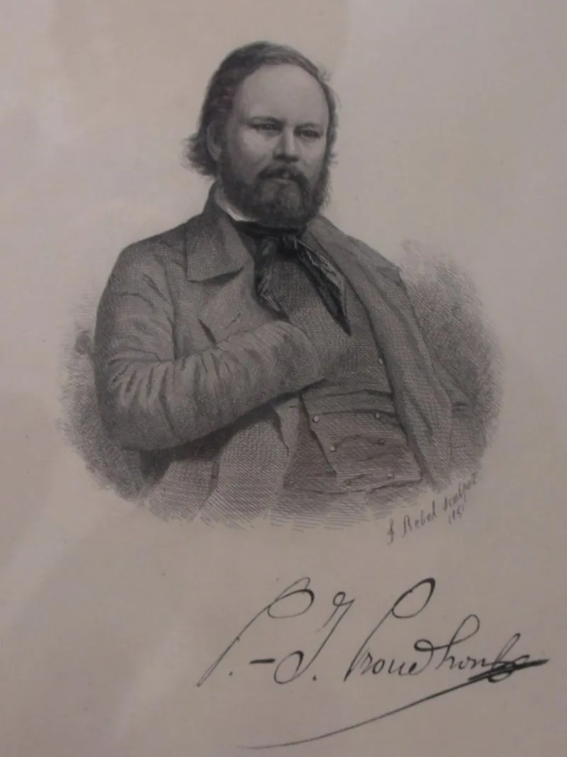 Pierre-Joseph PROUDHON