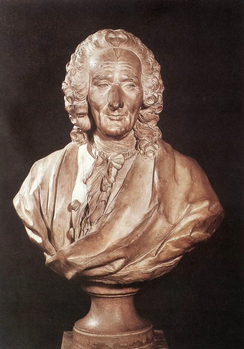Jean-Philippe RAMEAU, par Jean-Jacques Caffieri