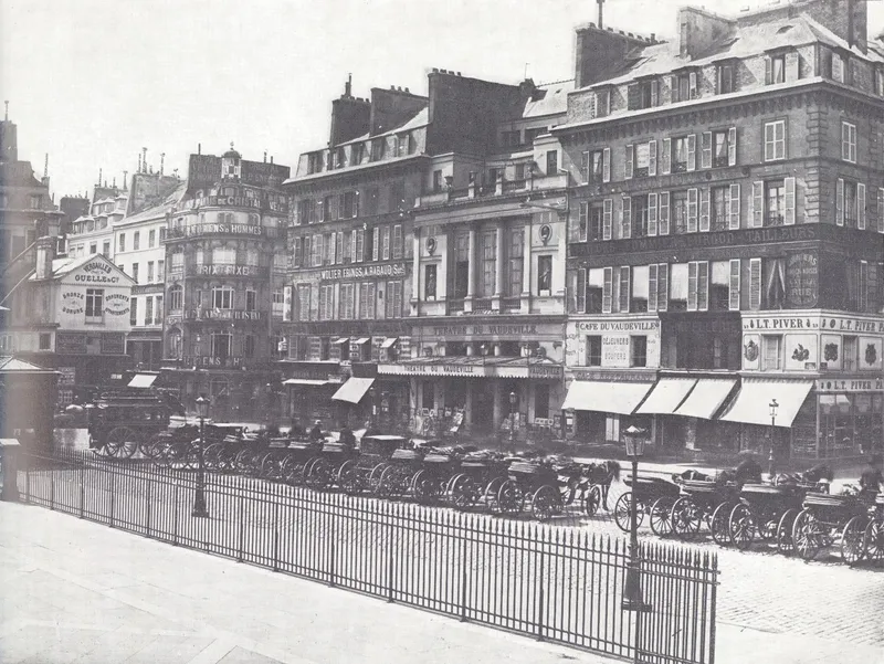 Théâtre du Vaudeville de la rue Vivienne