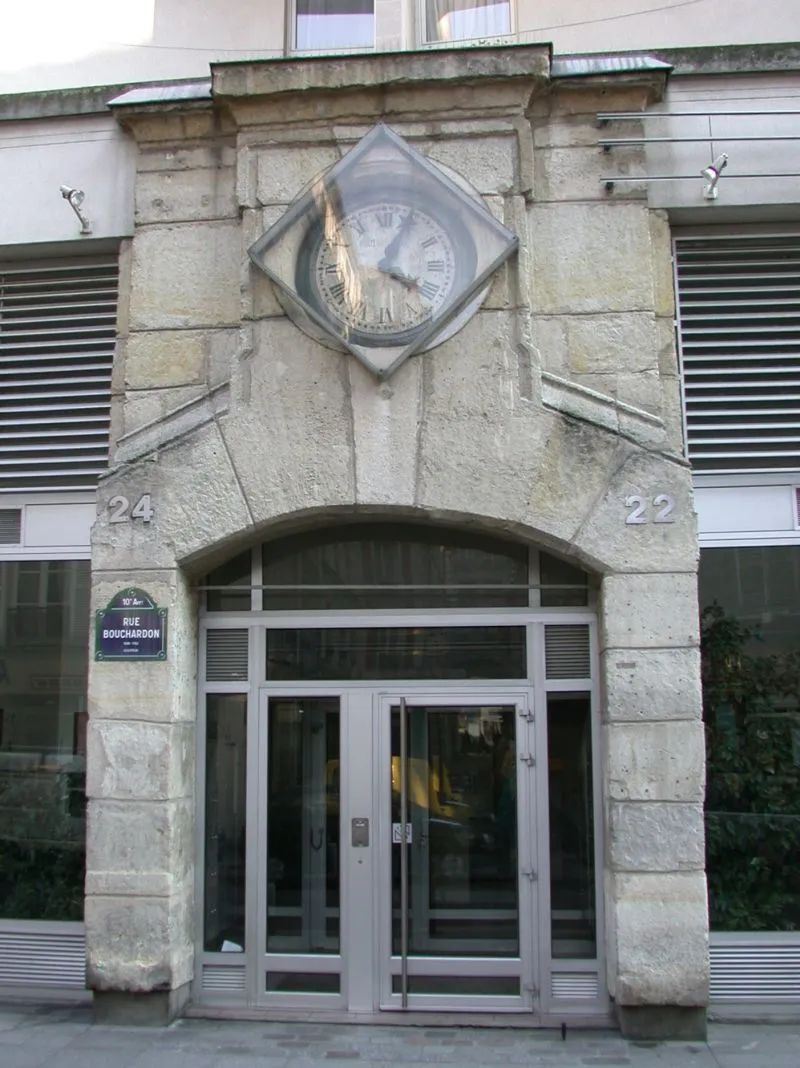 Le marché St Martin