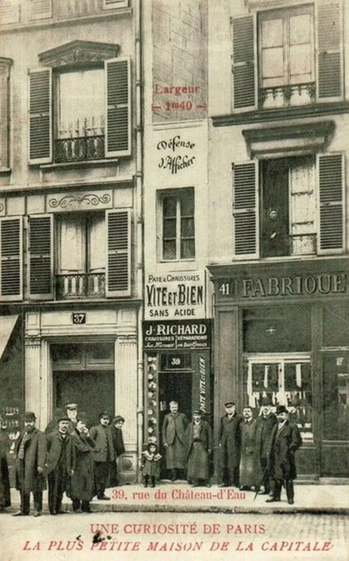 Le 39 rue du Château d'Eau