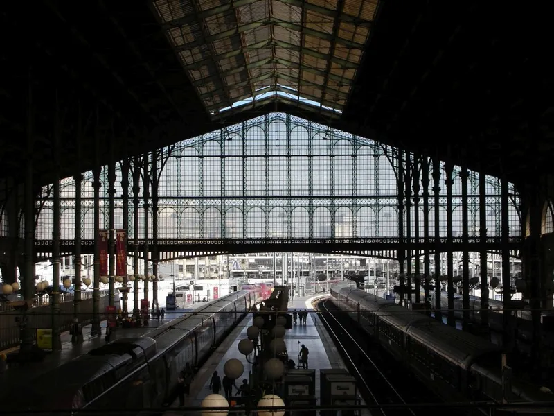 La gare du Nord