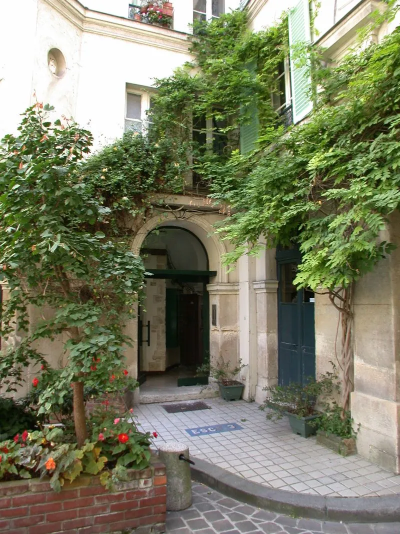 Le passage Delanos
