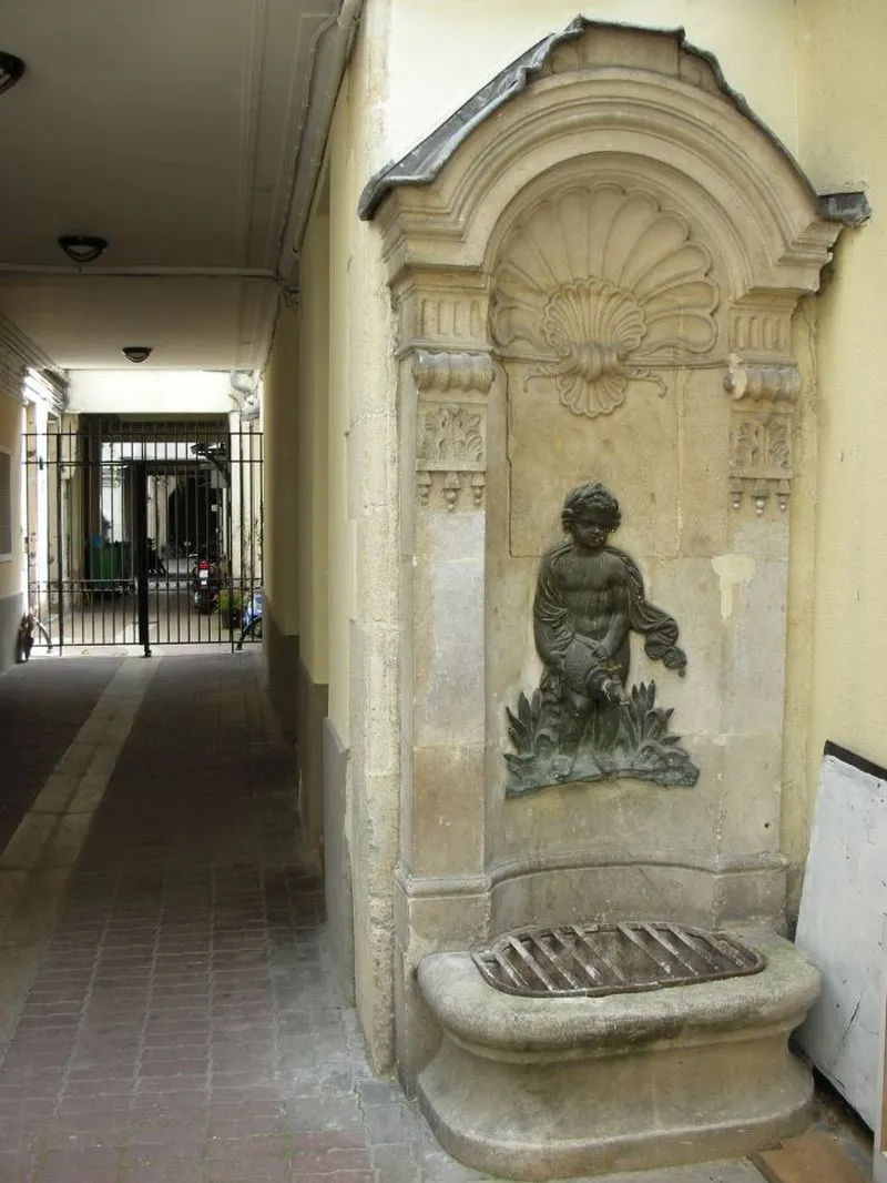Le passage Reilhac