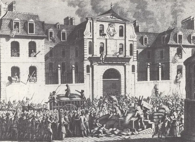 Le pillage de la « Maison St Lazare »
