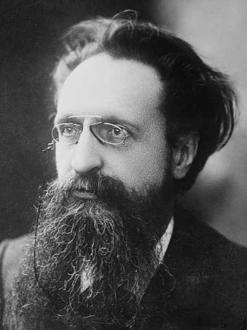 Jules GUESDE, par Nadar