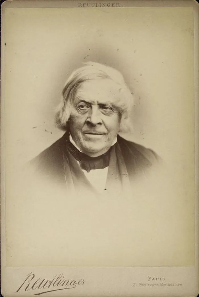 Jules MICHELET, par Nadar