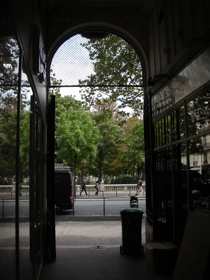 Le passage du Ponceau