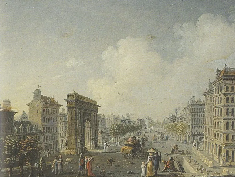 La porte St Denis