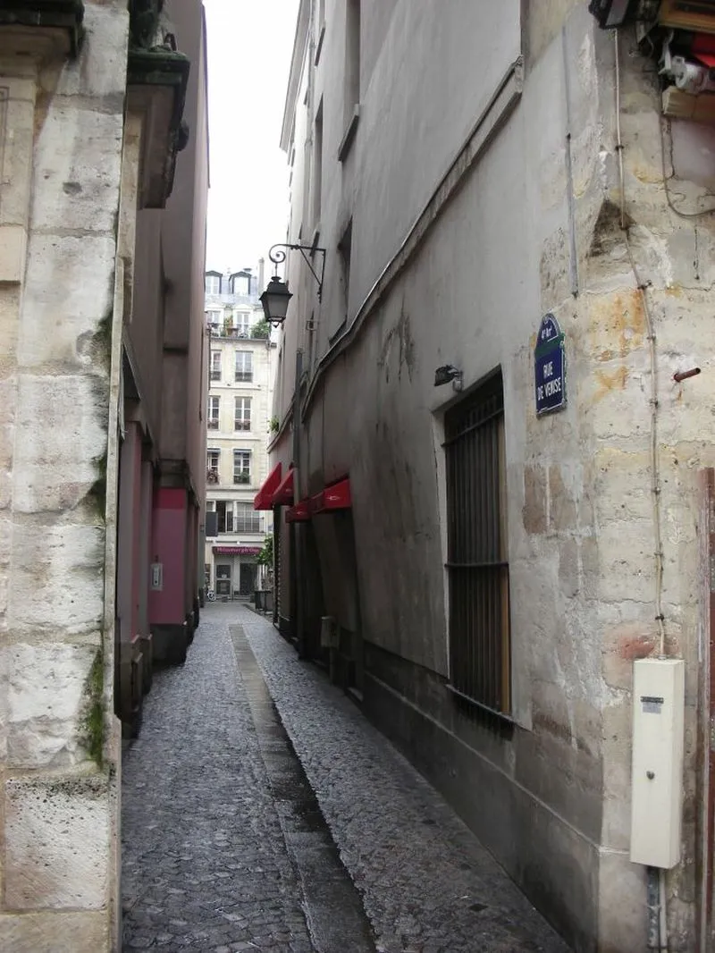 La rue de Venise