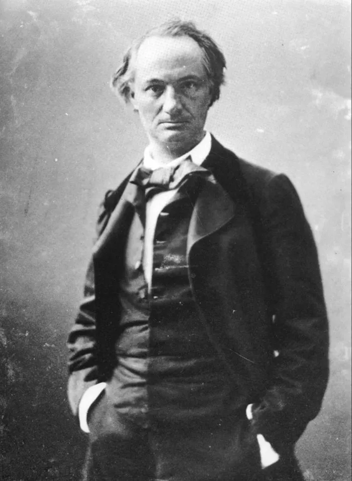 Charles Baudelaire, par Deroy 1844 et par Nadar