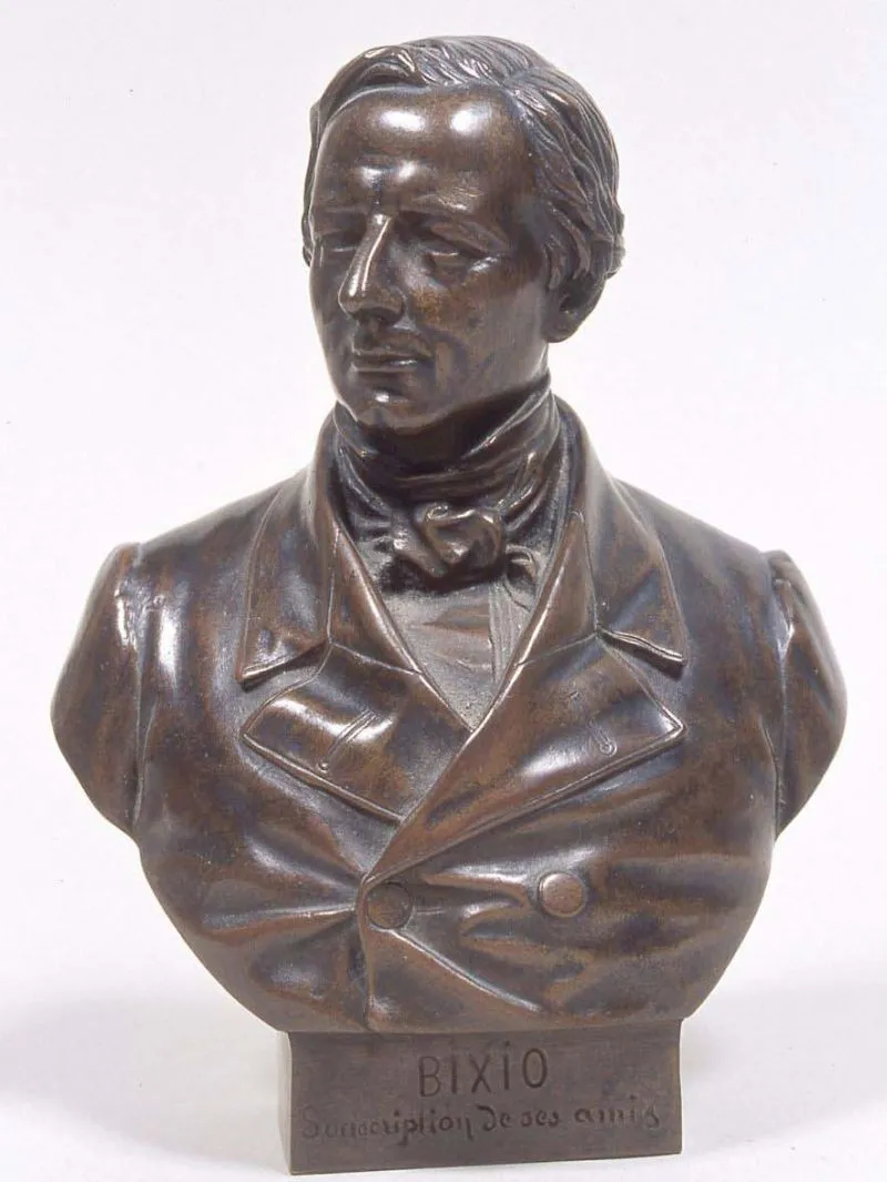 Jacques Alexandre Bixio (buste)