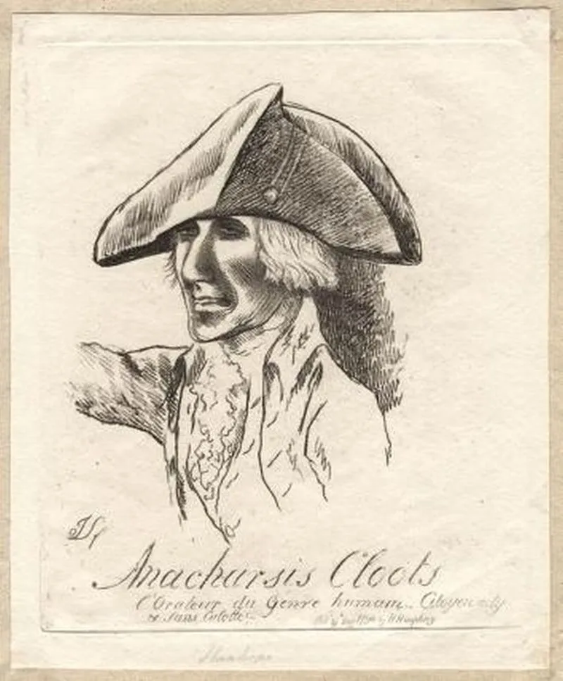 Jean-Baptiste dit Anacharsis Cloots