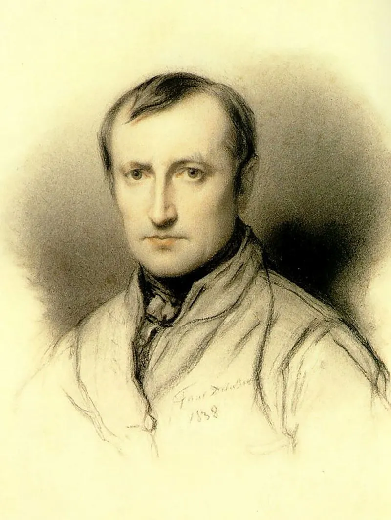 Paul Delaroche (autoportrait)
