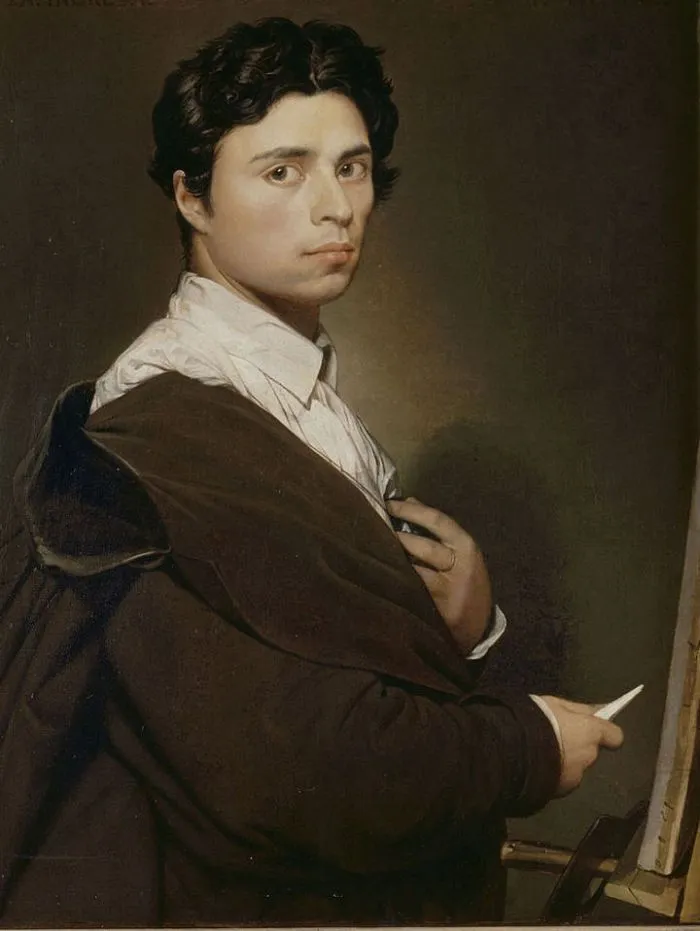 Jean-Auguste-Dominique Ingres (autoportraits)