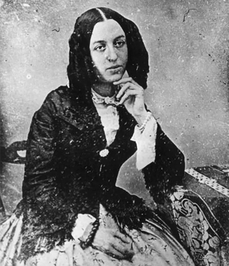 George Sand, par Nadar