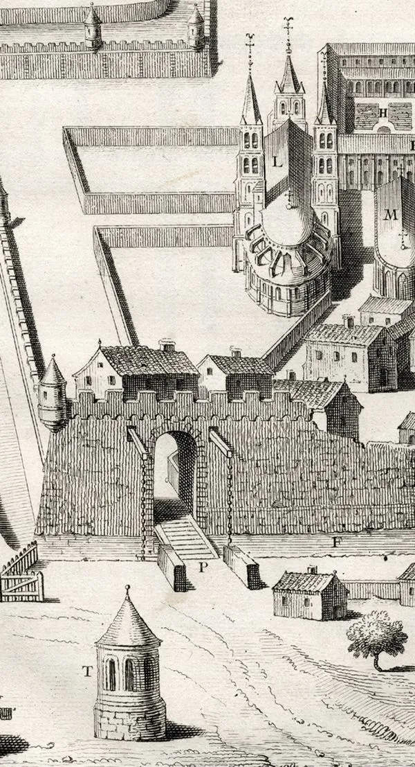 Le pilori des abbés de St Germain