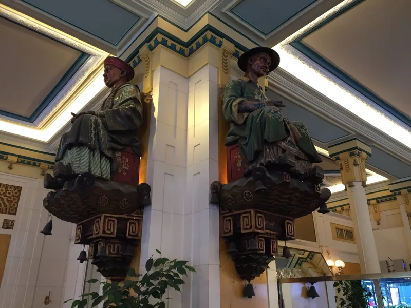 Le café « Les Deux Magots »