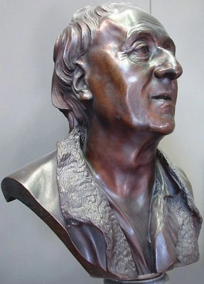 Denis DIDEROT par Marie-Anne Collot et par Jean-Baptiste Pigalle