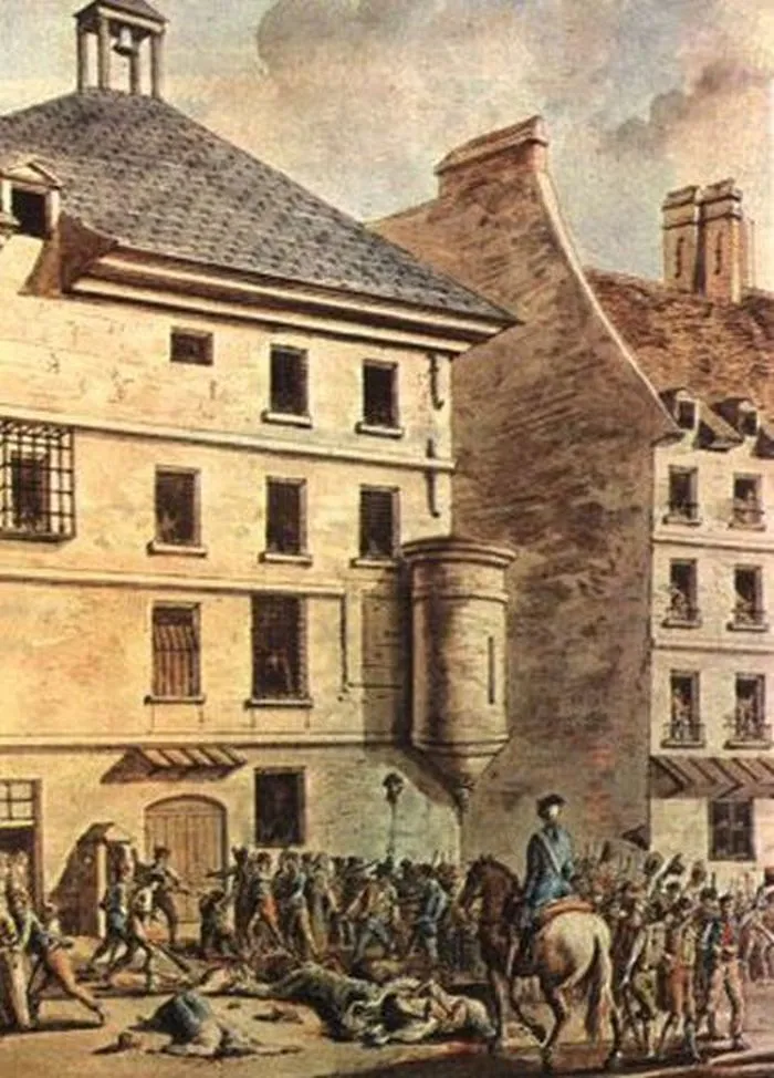 Les massacres de septembre à l’abbaye