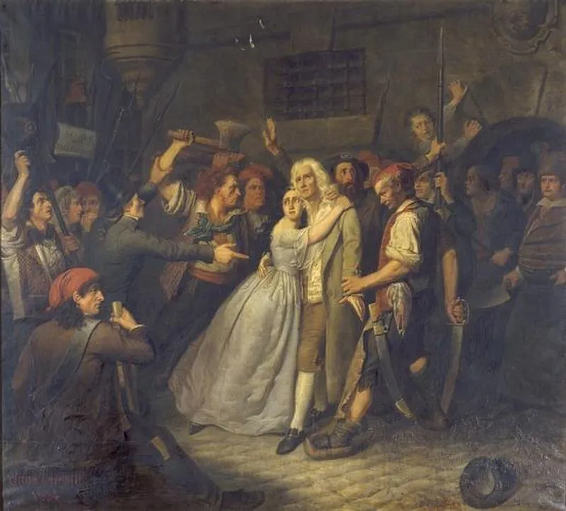 Stanislas MAILLARD — Elisabeth de Cazotte sauve son père