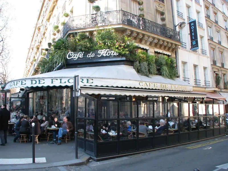Le café de Flore