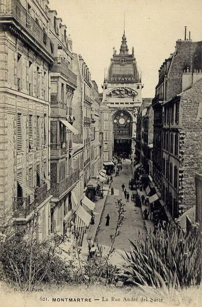 Le temple de la consommation Dufayel, avec son dôme