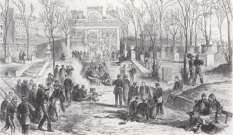 Le Château rouge pendant la Commune