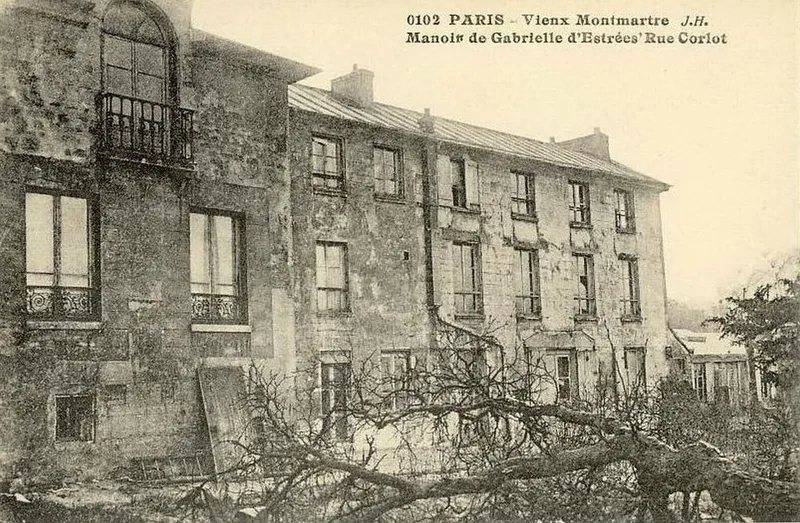 Butta parc — Le manoir de Gabrielle d'Estrée