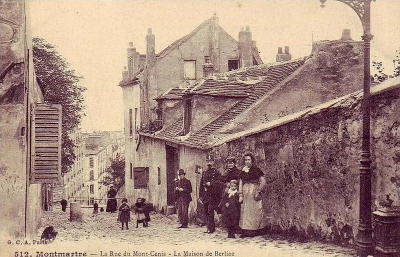 La maison de Mimi Pinson par Utrillo