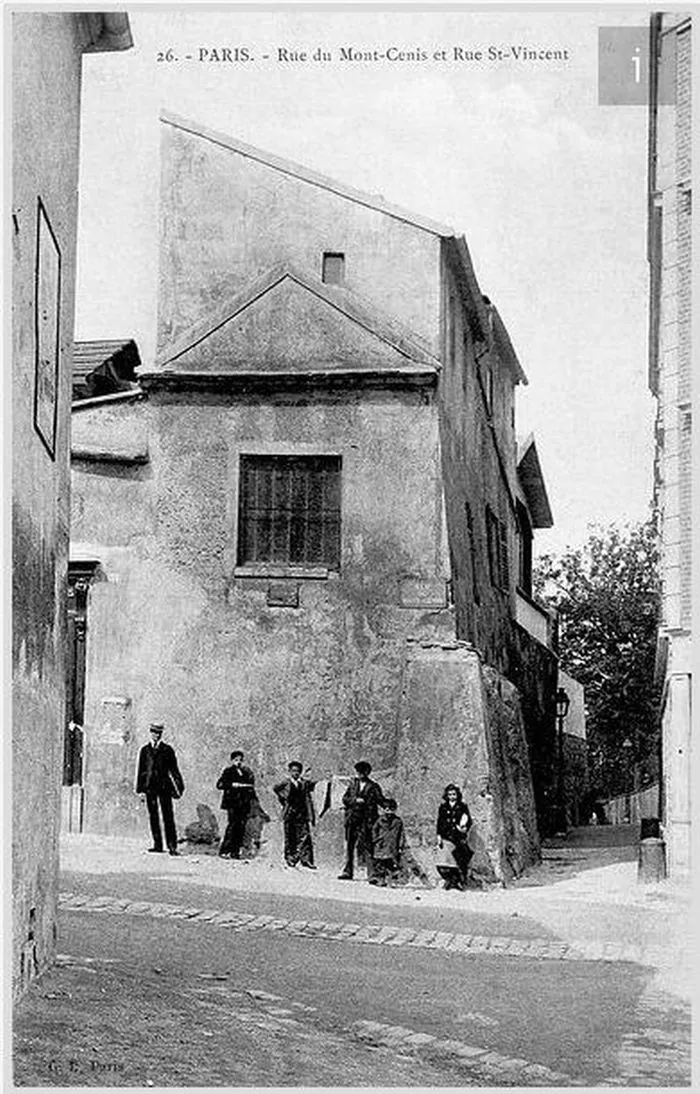 La rue St Vincent
