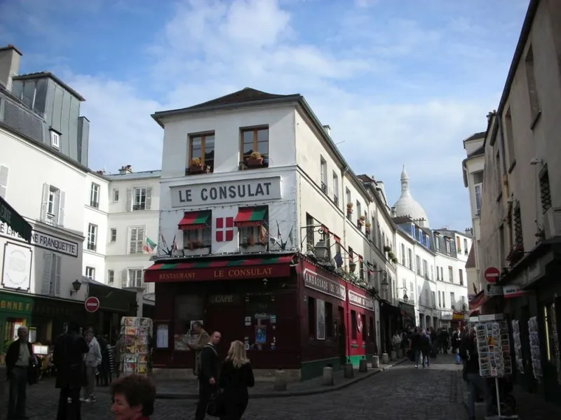 Le Consulat et la rue Norvins