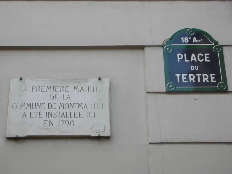 La première mairie de Montmartre