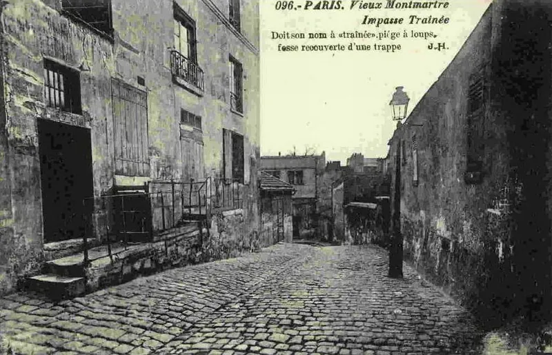 L'impasse Traînée