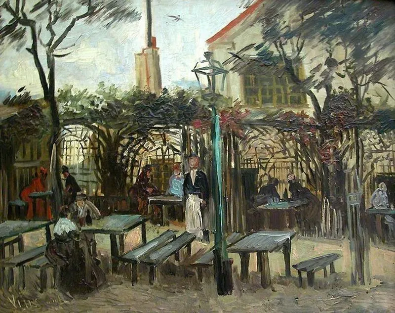 Vincent Van Gogh — La Guinguette