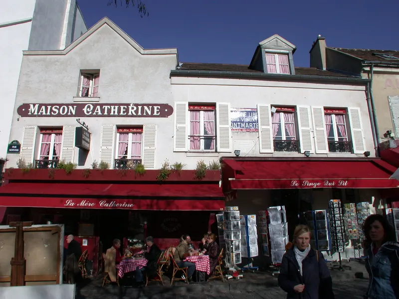 Anatole, garde champêtre de la Commune libre de Montmartre — La Mère Catherine