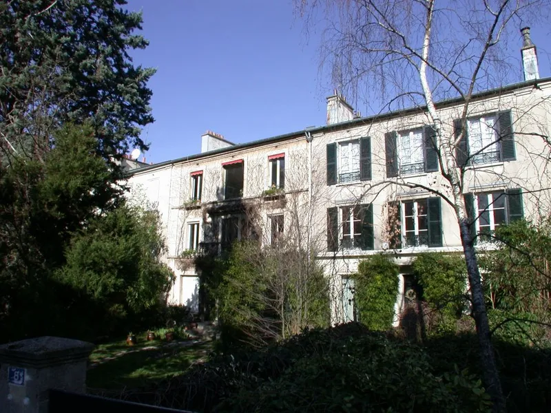 Jean Renoir — le pavillon où demeuraient ses parents et où il naquit