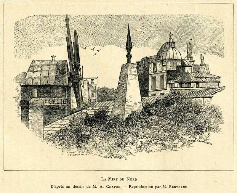 La mire du Nord