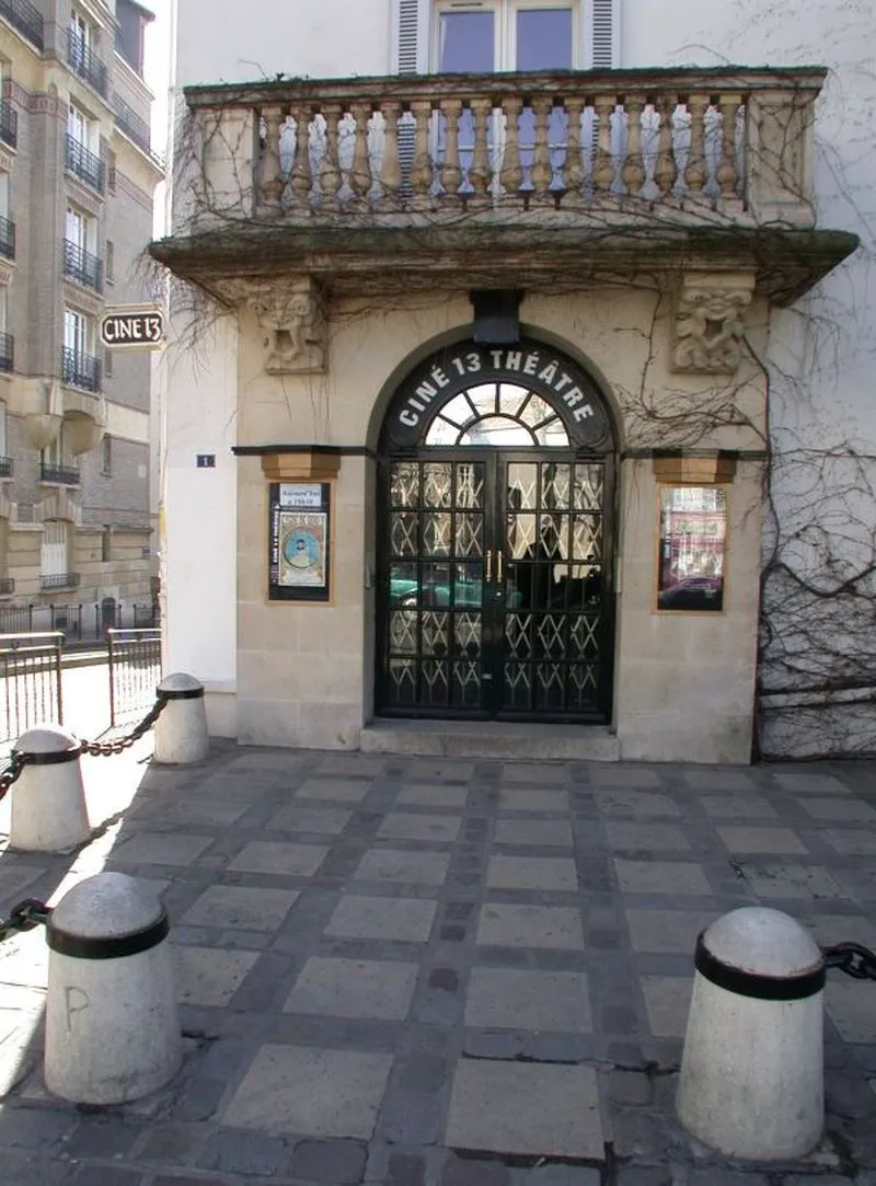 Ciné 13, également Théâtre de Montmartre