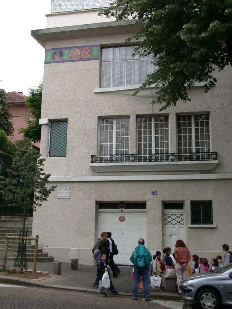 Francisque Poulbot — sa maison visitée par ses petits personnages… bien vivants