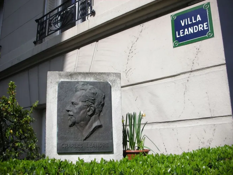 La villa Léandre