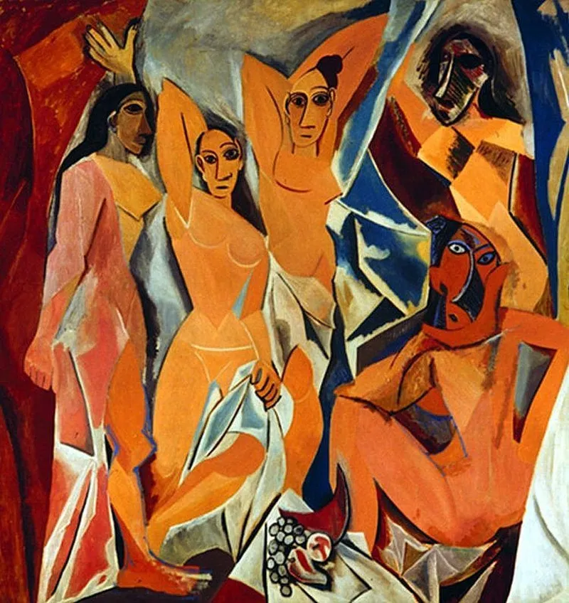 Pablo Ruiz Picasso — Les demoiselles d'Avinyó
