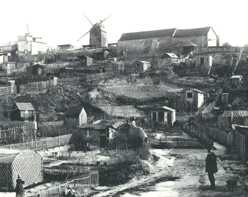 Le « Maquis » de Montmartre par Utrillo