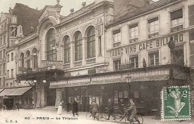 Leopoldo Fregoli — le Trianon-concert