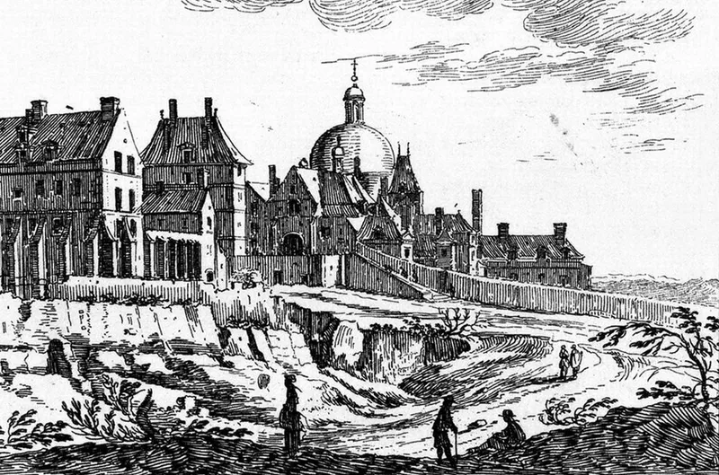 La crypte des Jésuites — la chapelle du martyrium par I. Silvestre